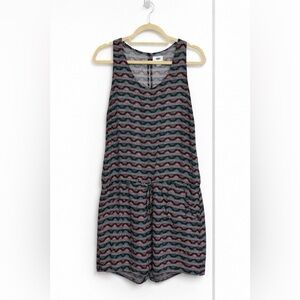 🖤 Old Navy Sleeveless Printed Romper – Size XL🖤